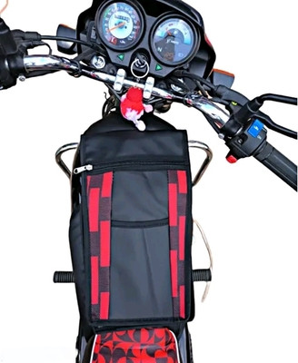 Go Go Liners 2010 2018 Strap Honda Apache RTR 180 Bike Tank Cover(15 L)