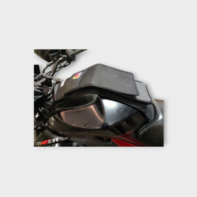 CapeShoppers Dynamic-RADEON_BLUE_TANK COVER Strap TVS Universal For Bike Bike Tank Cover(3 L)