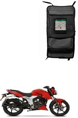 ASESOMECREATION TC3P-15 Strap TVS Apache Bike Tank Cover
