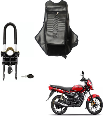 CapeShoppers WL_shola_platina Strap Bajaj Universal For Bike Bike Tank Cover