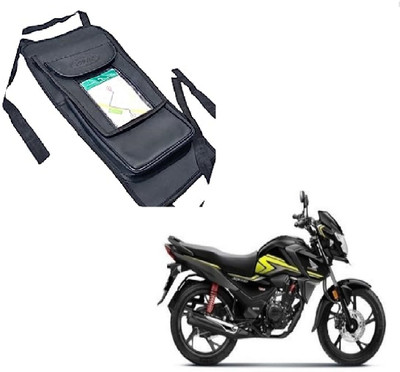 ASESOMECREATION New Improved waterproof Tank Bag (Mobile Pouch) Strap Honda SP125, Universal For Bike Bike Tank Cover