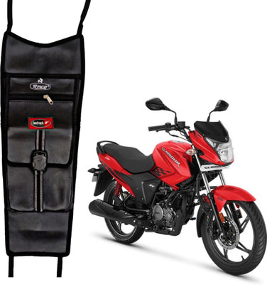 Moliyam BLAK TANK C004 Strap Hero Passion Pro Bike Tank Cover