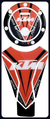 Automopix NEW_KTM Universal TP _03 Bike Tank Pad