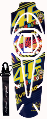 A1GRAPHIX Combo Waterproof & Scratchproof Bike Tank Pad