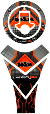 Automopix A_Combo_14_06_23_012 K T M Bike Tank Pad