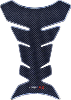 Automopix A_Mtp Blk carbon 1 Bike Tank Pad