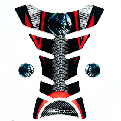 Raumah UNIVERSAL BIKE TANK PAD FIT FOR ALL BIKE/ SPORTY LOOK Bike Tank Pad