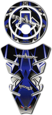 Automopix A_AM PulblueV Bike Tank Pad