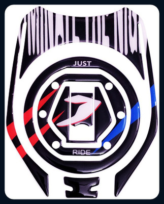 Automopix NEW_DOMINOR FUEL CAP MULTI Bike Tank Pad