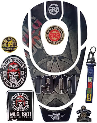 GraphixDesign Classic 350, Standard, Electra Bike Tank Pad