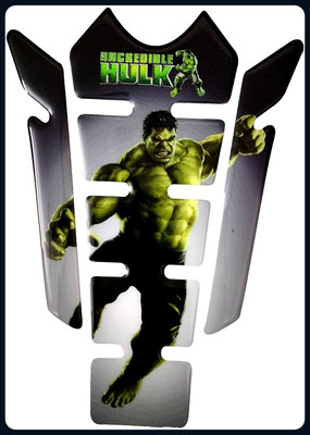 Automopix NEW_The Incredible hulk Bike Tank Pad