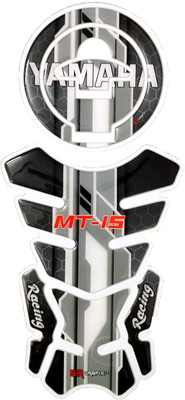 S.R Grafix MT-15_ 7 Bike Tank Pad