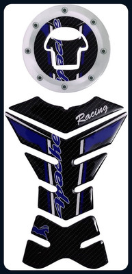 Automopix NEW_AP Combo 12 Bike Tank Pad
