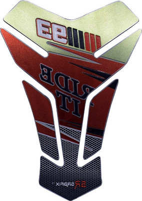 Zardosi Bike_TankPad_A213 Bike Tank Pad