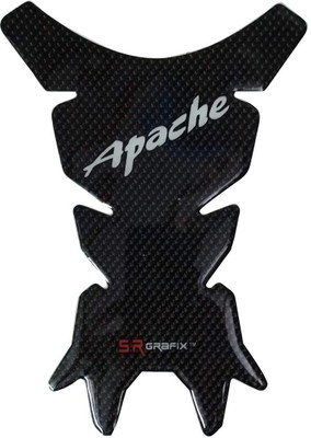Automopix bk carbon Bike Tank Pad