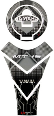 S.R Grafix MT-15_3 Bike Tank Pad