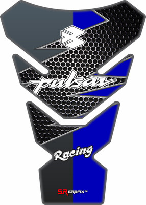 S.R Grafix Pulsar NB Bike Tank Pad