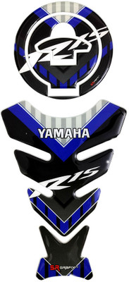 S.R Grafix N Combo_15_06_23_024 R15 Bike Tank Pad