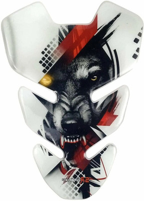 Automopix A_wolf Bike Tank Pad