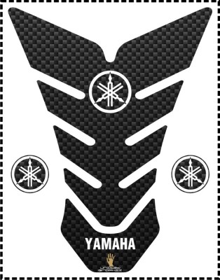 Golden Fox UNIYAMAHA-001 Bike Tank Pad