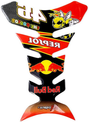 Automopix A_RedBull 46 Bike Tank Pad
