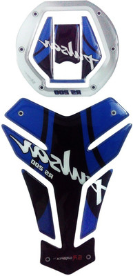 Automopix A_SR_RS200_Combo Bike Tank Pad