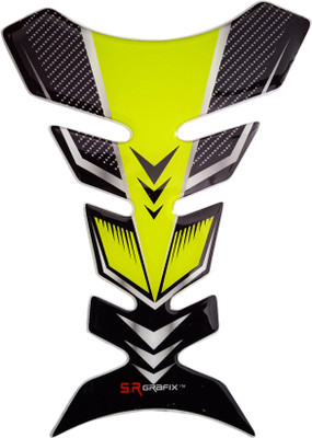 Automopix NEW_Wing nion Ylw Bike Tank Pad