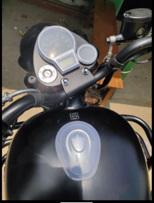 GRILLO Speedo Meter, AMP Meter and Tank Cap Cover For RE 2023,24 Bullet Tank Pad Bike Tank Pad