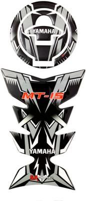 Zardosishop MT-I5 grey Bike Tank Pad