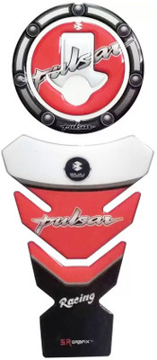 GARAB Garba Pulser Premium Quality Bike Tank Pad