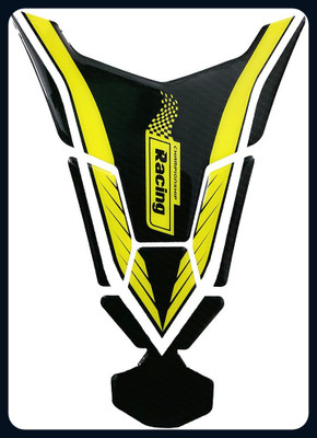 Automopix NEW_Racing combo_04 Bike Tank Pad