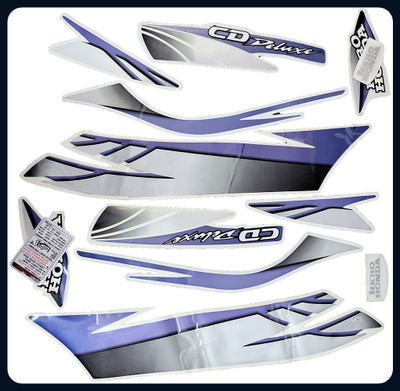 Automopix NEW_CD Deluxe b gry hh Bike Tank Pad
