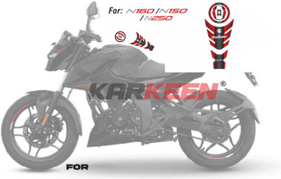 KARKEEN Pulsr N Series Combo 03 Bike Tank Pad