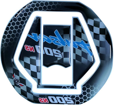 Automopix A_AMNS_200_CHqBK Bike Tank Pad