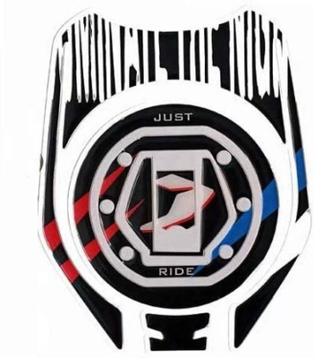 KARKEEN Bike Tank Pad 3D Fuel Cap Sticker with Waterproof Printing for Dominar 400/250 Bike Tank Pad