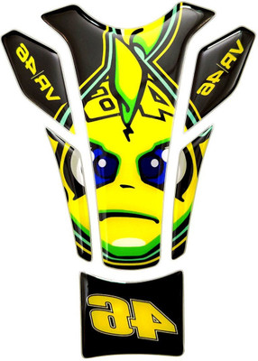 Automopix A_VR 46 Y&B 009 Bike Tank Pad