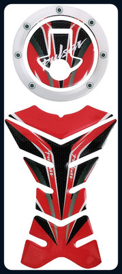 Automopix NEW_PLS_7 TP Bike Tank Pad