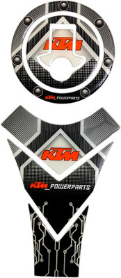 Zardosishop KTM Wire Gry Bike Tank Pad