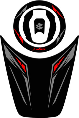 mamata auto grafix Bajaj Pulsar N250 Bike Tank Pad