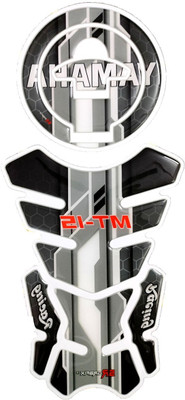 Automopix A_MT-15 Yamaha 7 Bike Tank Pad