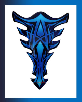 Zardosi Bike_TankPad_A283 Bike Tank Pad