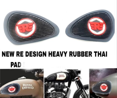 Aklin Boky NEW RE DESIGN PETROL TANK SAFETY THAI PAD Bike Tank Pad