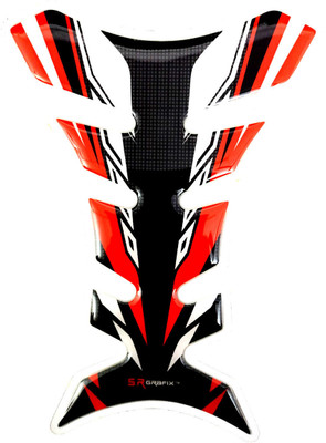 Automopix NEW_J23 Wing TP Bike Tank Pad