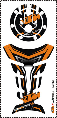 MODAROCK KTMCOMBO-040 Bike Tank Pad