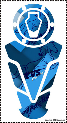 Golden Fox APACHECOMBO-005 Bike Tank Pad