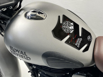 Badal Auto re 350 Bike Tank Pad