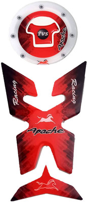 Da Teen TVS Apache Rd -2 Bike Tank Pad