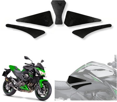 MOTOTRENDZ TANK TRACTION PADS FOR TVS Kawasaki Z800 ( ONLY SIDES ) Bike Tank Pad