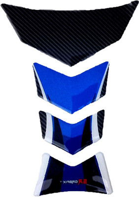 Automopix A_Powersport BL Bike Tank Pad
