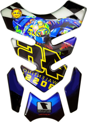 Zardosi Bike_TankPad_A54 Bike Tank Pad